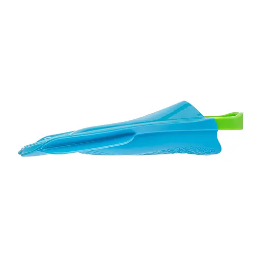 Короткі ласти для тренування в басейні Renvo Sado Pro із відкритою п'ятою синій розмір 36-38 (SF200-04 36-38) - фото 3