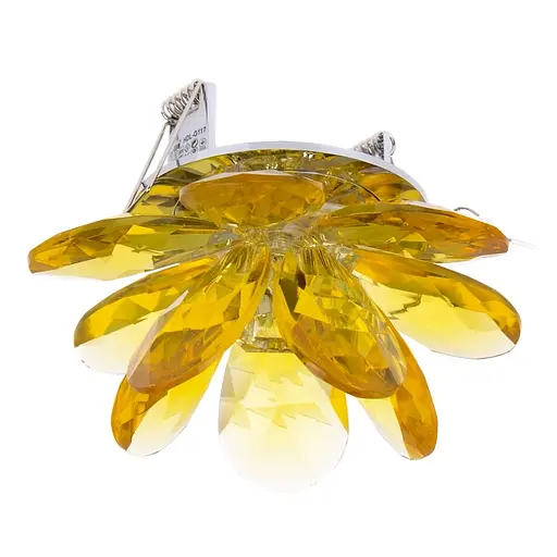 Світильник точковий Brille декоративний HDL-G117 yellow 162235