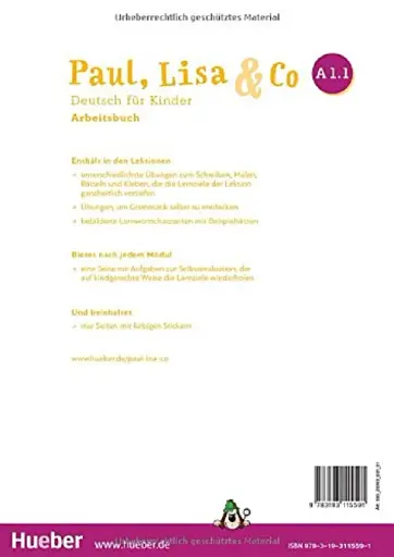 Paul, Lisa & Co. Arbeitsbuch A1.1 - фото 2