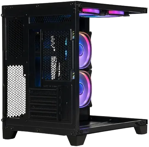 Корпус QUBE REEF ARGB Black (REEF_GBNU3) - фото 2