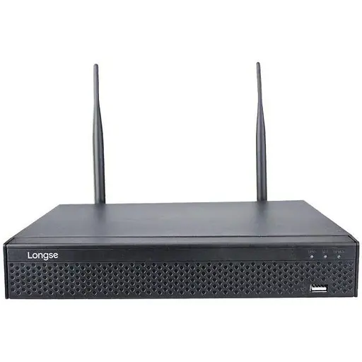 WiFi відеореєстратор бездротовий для 9-ти WiFi/IP камер до 5 Мп, H.265, Onvif, HDD до 8 Тб Longse NVR 3608DEWS - фото 2