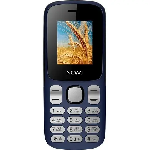 Мобильный телефон Nomi i1890 Blue