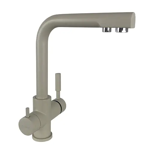 Смеситель для кухни под осмос Globus Lux GLLR-0888-4-Colorado Бежевый - фото 2