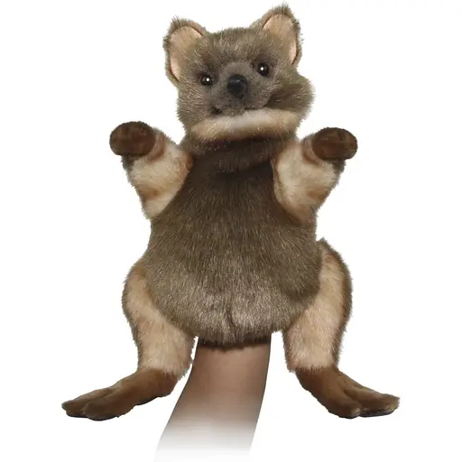 М'яка іграшка на руку Hansa Puppet Квока 33 см (8225)