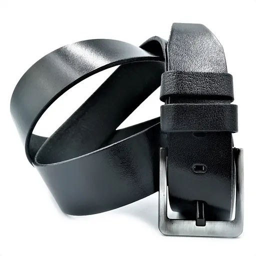 Ремінь шкіряний Weatro чоловічий 110-125х4,5 см acs0013403 - фото 3