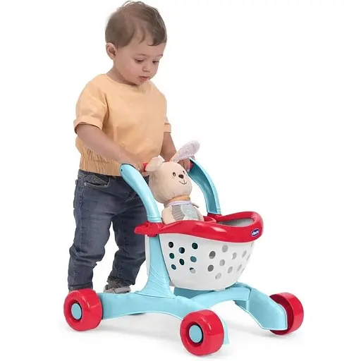 Игрушка-ходунки 2 в 1 Chicco Тележка для покупок (12421.00) - фото 5