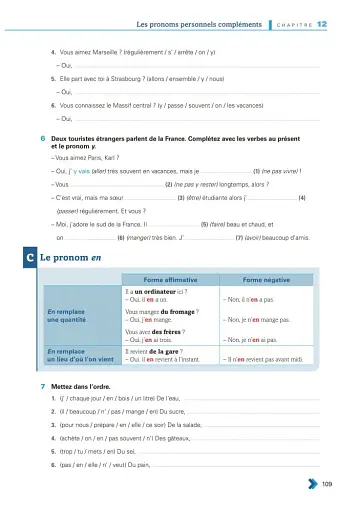 En Contexte A2: Exercices de Grammaire - фото 6