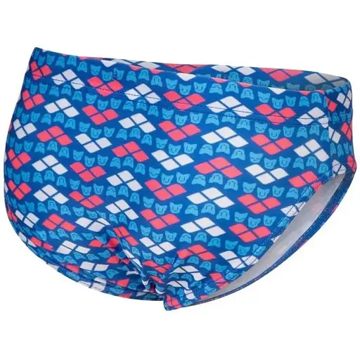 Плавки Arena Friends Swim Brief Allover 1 Royal Blue (1097-006304-800 45323) - фото 2