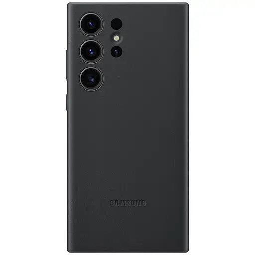 Оригінальний шкіряний чохол Samsung Leather Case для Samsung Galaxy S23 Ultra (6.8") Black EF-VS918LBEGRU