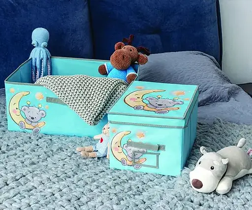 Чохол Handy Home Ведмедик для зберігання одягу 100х60 см (UC-101) - фото 2