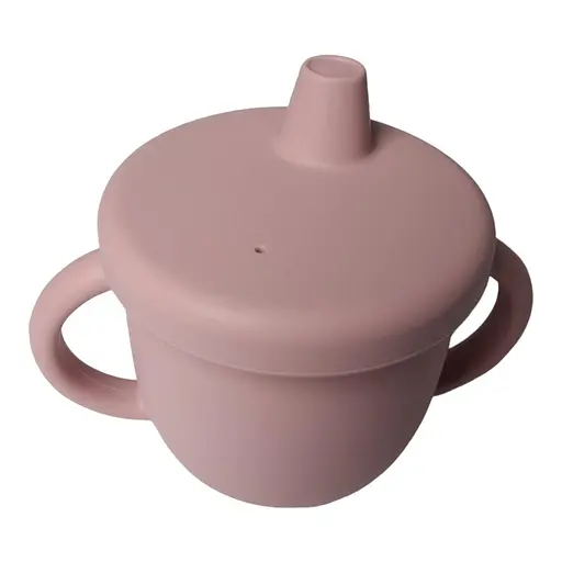 Поїльник силіконовий непроливайка oldbro 150ml pulm - фото 1