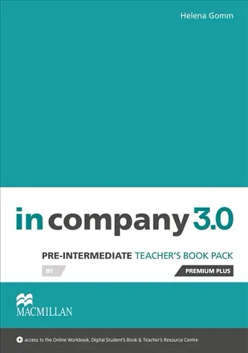 In Company 3.0 Pre-Intermediate Teacher's Book Premium Plus Pack