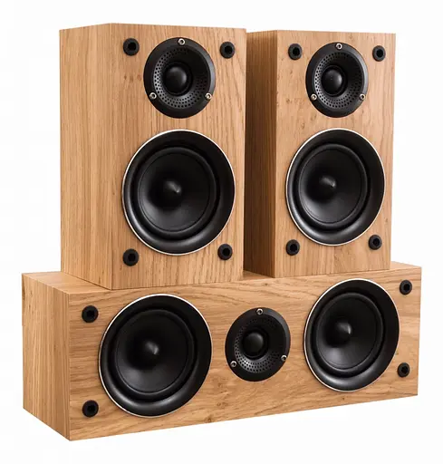 Комплект акустики TAGA Harmony TAV-506 v.2 Set Oak - фото 6