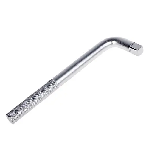 Вороток г - подібний 3/4, 300 мм х 100 мм, 1400 г Hans (6777-12) - фото 3