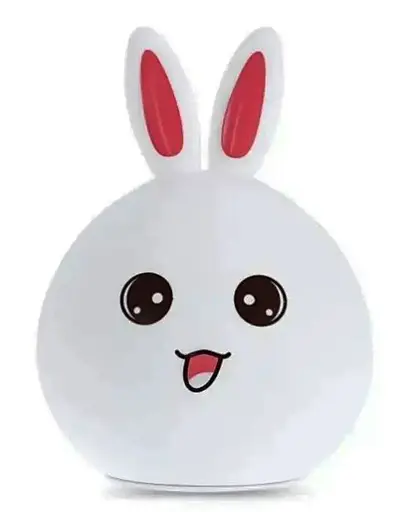 Детский силиконовый ночник Заяц Rabbit Silicone Lamp LY-271 аккумуляторный светильник игрушка для сна - фото 7