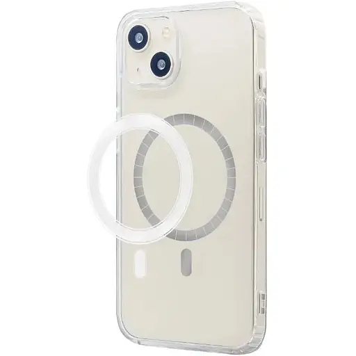 Чехол-накладка DK Силикон Composite Clear Case с MagSafe для Apple iPhone 14 (clear) - фото 2
