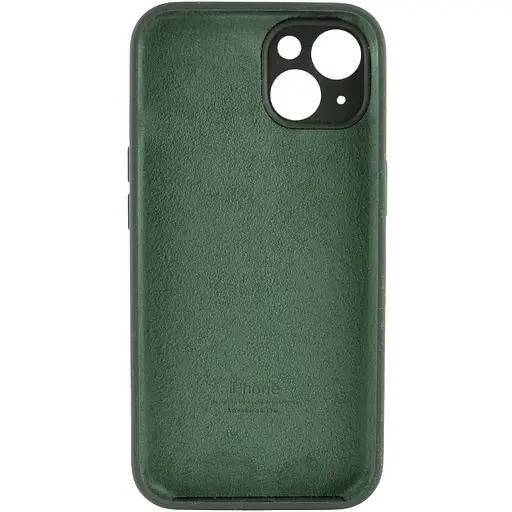 Чохол Epik Silicone Case Full Camera Protective (AA) для Apple iPhone 14 (6.1) Зелений/Cyprus Green - фото 2