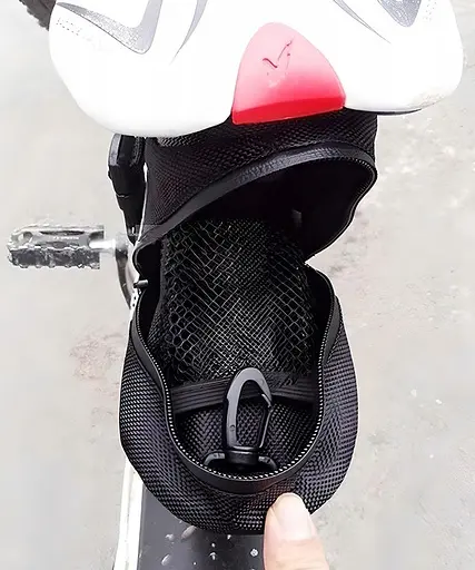 Подседельная велосипедная сумка. велосумка 1L Retoo 20x8x6 см sum0021410 - фото 8