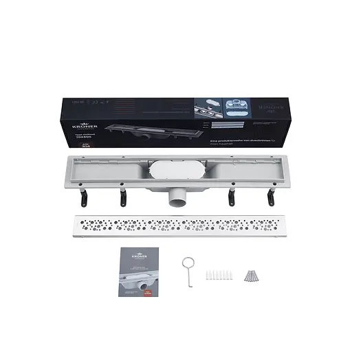 Трап линейный Kroner KRP Harz M60 Muster CV029585 - фото 5