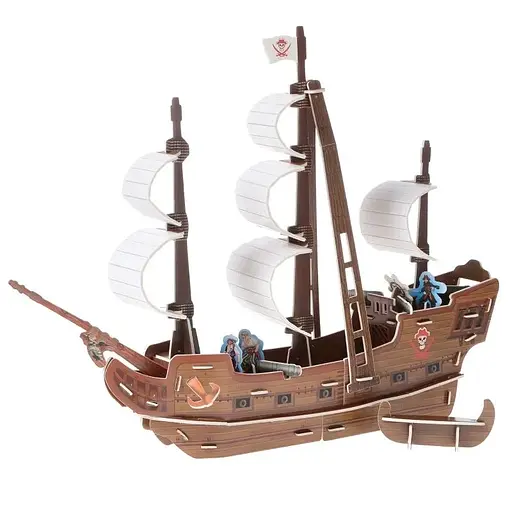 Пазл 3D Черная жемчужина IE10