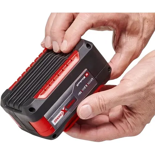 Набор аккумулятора и зарядного устройства Einhell Starter Kit PXC 18В 1х5.2 Агод (4512147) - фото 8