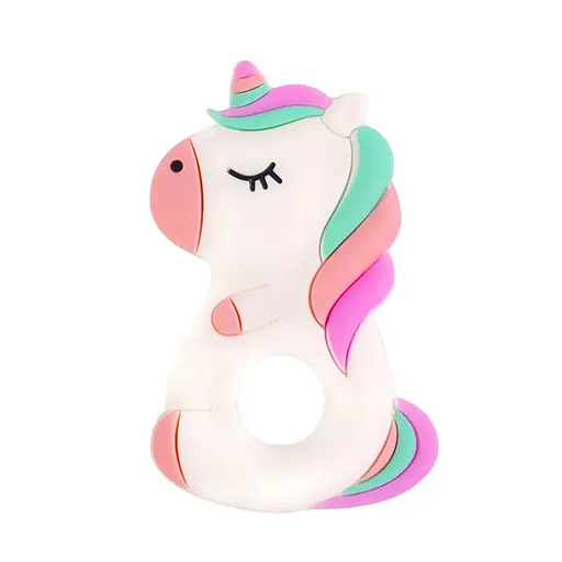 Прорезыватель силиконовый "Единорог" 4018