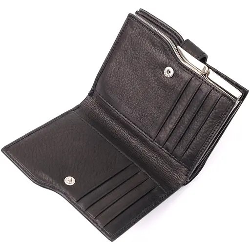 Жіночий вертикальний гаманець із натуральної шкіри Tony Perotti 9.5х12.3х3.5 см acs0029683 - фото 9