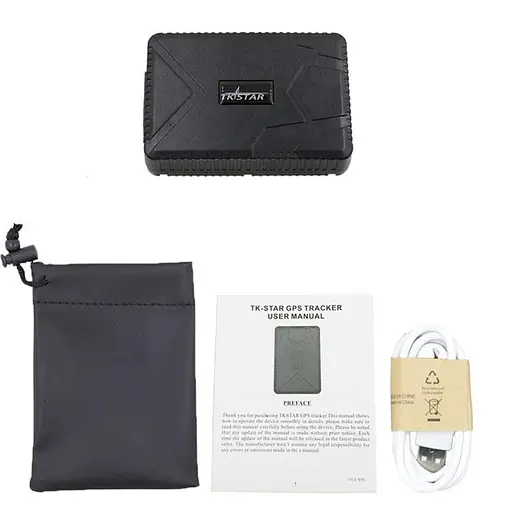 GPS трекер автомобільний з великим акумулятором 10 000 мАг TKstar TK-915 до 120 днів роботи - фото 4