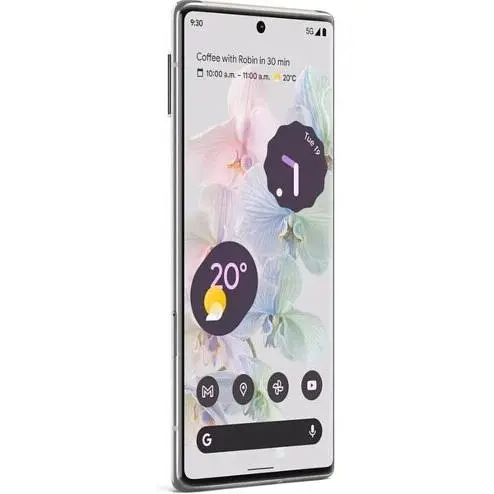 Смартфон Google Pixel 6 Pro 12/128GB Cloudy White - фото 5