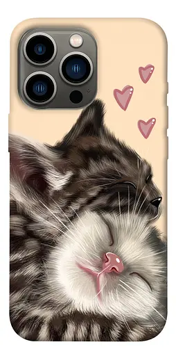 TPU чохол Cats love - фото 1