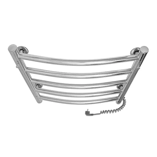 Электрический полотенцесушитель Laris Классик П5 450x500 Е сенсор S3 правый 73207722, Хром, Правое, Электронный - фото 4