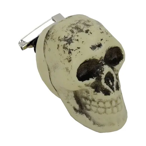 Брошка Череп - фото 1