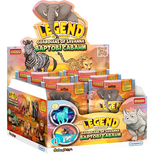 Стретч-іграшка у вигляді тварини #sbabam Вартові савани в асортименті (101/CN24) - фото 3