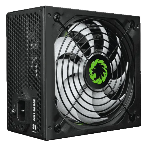 Блок питания GameMax GP-450 450W 80+ Bronze Black (GP-450)