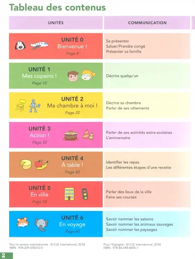 Clementine 2. A1.1. Livre de l'élève + DVD - фото 2