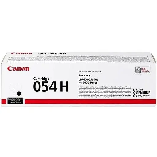 Картридж Canon 054H Black MF641/643/645 LBP-621/623 Black 3100 арк teh0015595 - фото 1