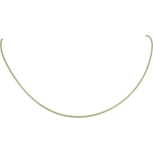 Золотий ланцюжок Столична Ювелірна Фабрика (Снейк). 304203Ж 50