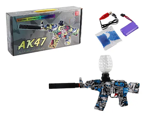 Автомат на акумуляторі 7.4V, 2 режими роботи, орбізи, глушник G500-3