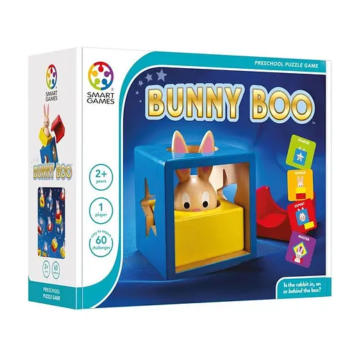 Настольная игра Smart Games Кролик Бу Bunny Boo