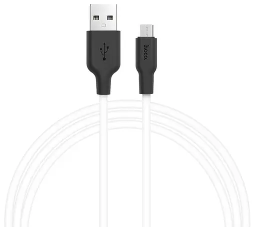 USB кабель Hoco X21 Plus Micro silicone cable 2 м /28 - фото 3
