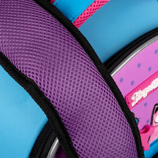 Школьный рюкзак 1Вересняполукаркасный S-97 Pink and Blue - фото 7