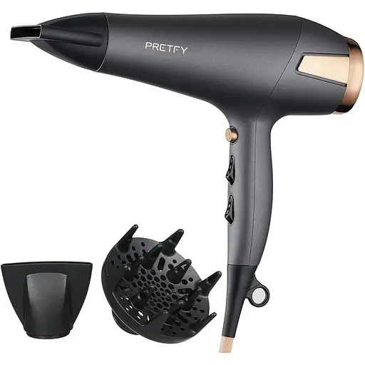 Фен Pretfy з дифузором 2500 Вт
