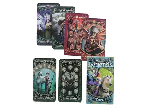 Карти Таро Fournier Легенд (Legends Tarot by Anne Stokes) (ВР_КТЛЕГ) - фото 4