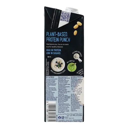 Напій соєвий Alpro Plain Plant Protein 1 л - фото 3