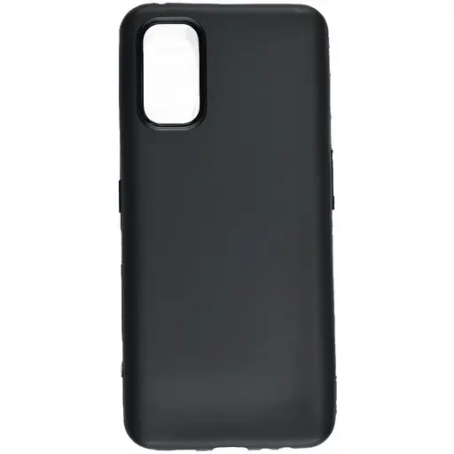 Чехол-накладка Toto 1 mm Matt TPU Case Realme 7 Pro Black - фото 1