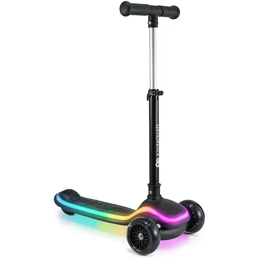 Самокат Kinderkraft Raket Black (KRRAKE00BLK0000)