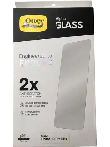 Захисне скло протиударне OtterBox Alpha Glass 2X для iPhone 13 Pro Max/14 Plus (6.7") (77-86007)