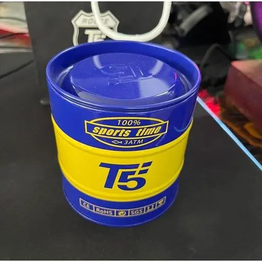 Мужские наручные часы T5 Formula (Черные) - фото 8