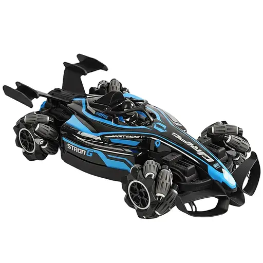 Радіокерована машина-перевертень CD-TJ 003 G-01 , трюкова, мас. 1:12, акум. 3.7V, пульт 2.4GHz, керування браслетом, Синя