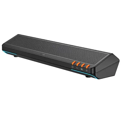 Bluetooth Колонка Hoco BS66 Smooth multimedia computer USB2.0 Black